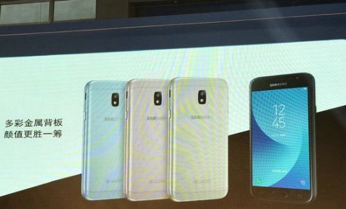 全新三星Galaxy J3发布：入门级千元手机