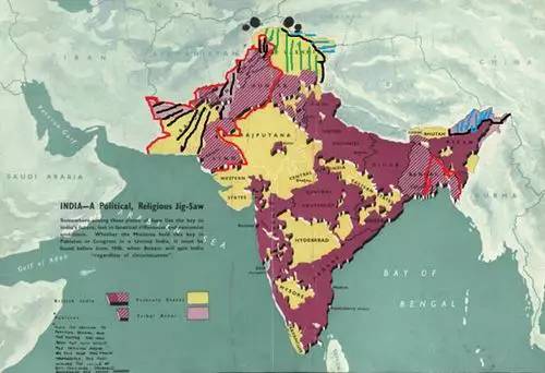 姚远梅|印巴矛盾及印度如何肢解巴基斯坦
