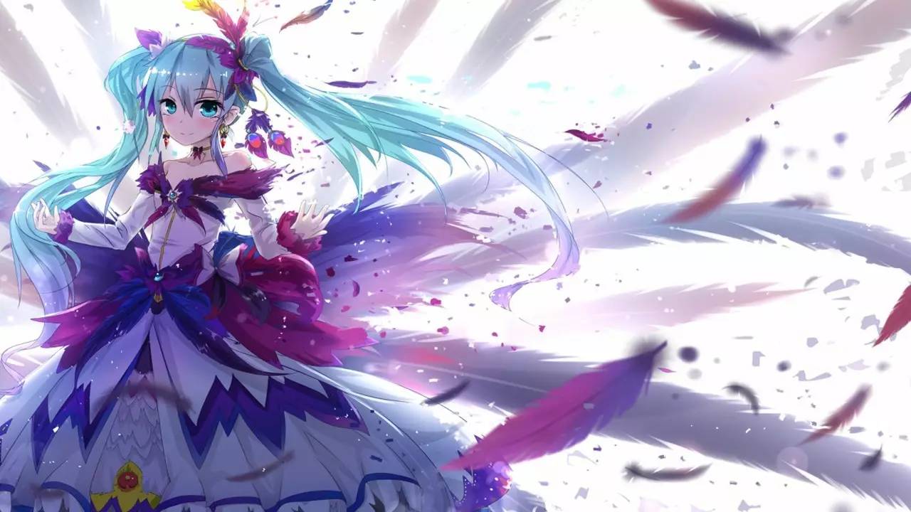 【壁纸】初音未来