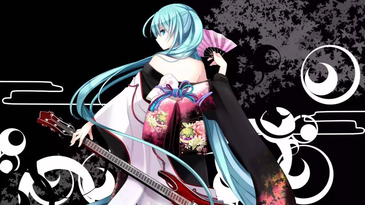 壁纸初音未来