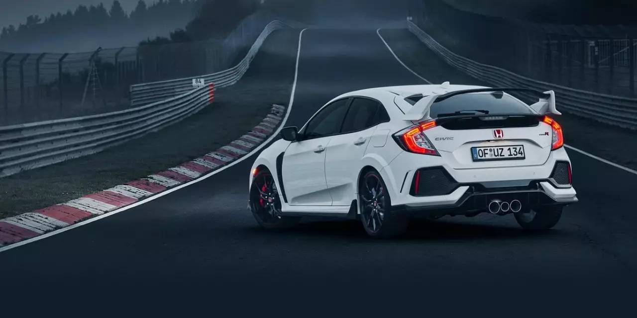 honda全新一代小跑civic type r十月上市