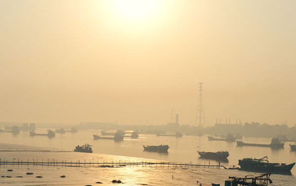 孟加拉政府决定解决海运第一堵的吉大港拥堵问