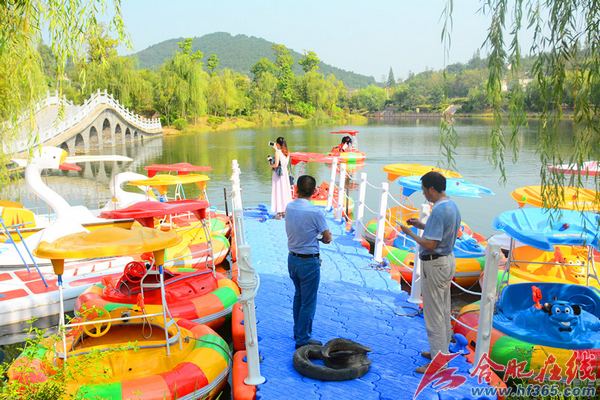 庐江栖凤谷水世界开启盛夏纳凉新模式