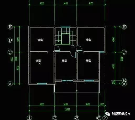 要经济也要好看,网友家12x9米二层半自建房完成,最爱三跑楼梯!