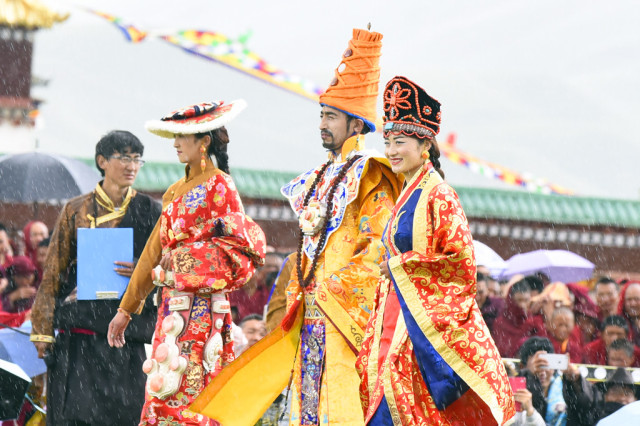 视觉风采阿坝人