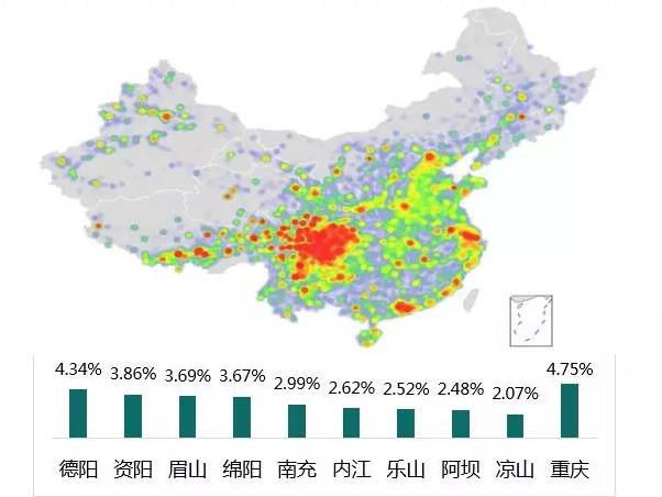 成都市人口统计_成都市人口热力图(3)