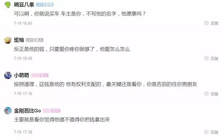 还没结婚！男方就要我婚后把礼金拿出来买车，给不给？