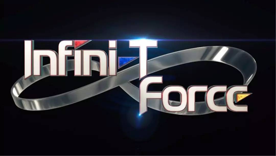 tv动画《infini-t force》主视觉图解禁:龙之子4大英雄&新恶势力大