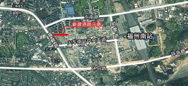 23,胪雷新城横一路延伸段道路工程征地