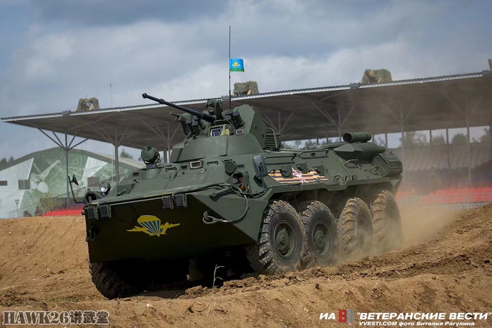 btr-82a步兵战车.