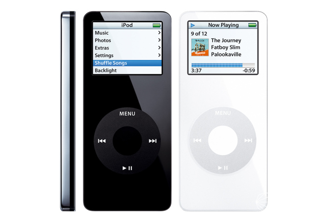 苹果全面停产ipod nano/shuffle,乔布斯的遗产又少了两件