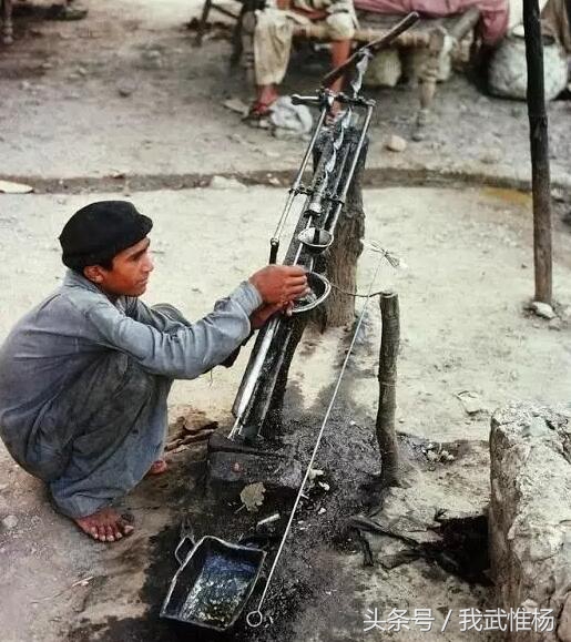 巴基斯坦枪支制造村