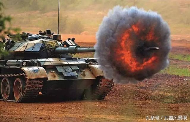 中国59d式坦克因吴京的战狼2成为耀眼明星