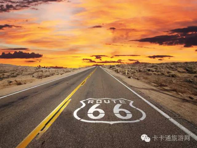 有学者说,66号公路象征着美国人民一路走来的艰辛历程.
