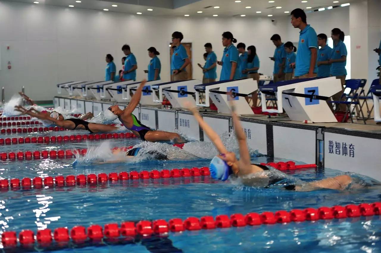 2017年江苏省青少年游泳锦标赛圆满落幕!一起欣赏比赛