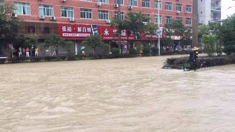 台风肆虐后,温州满水严重!恐怖的是又一台风即将