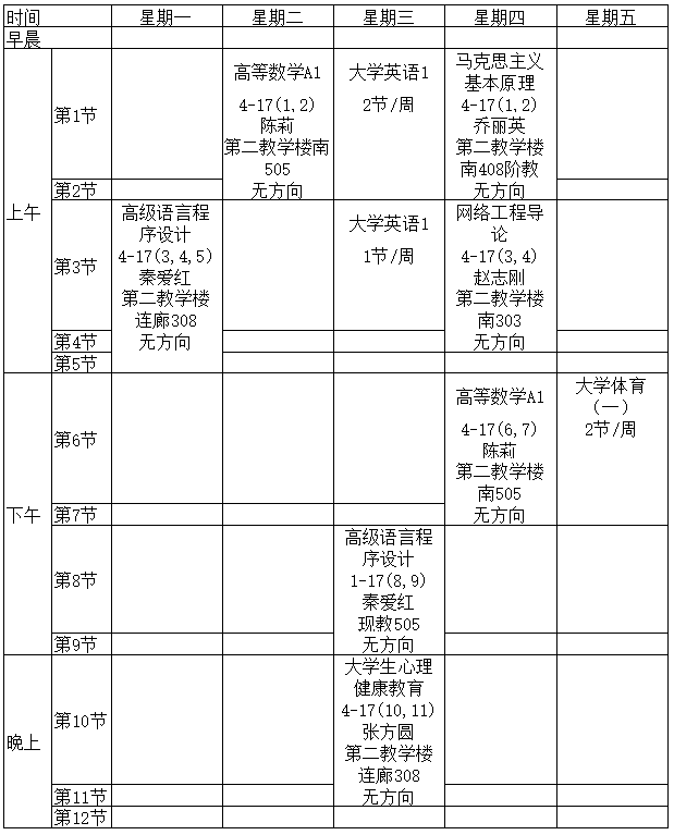 文学院 17编剧与策划班 为什么我总觉得你们每周都有四天的长假?