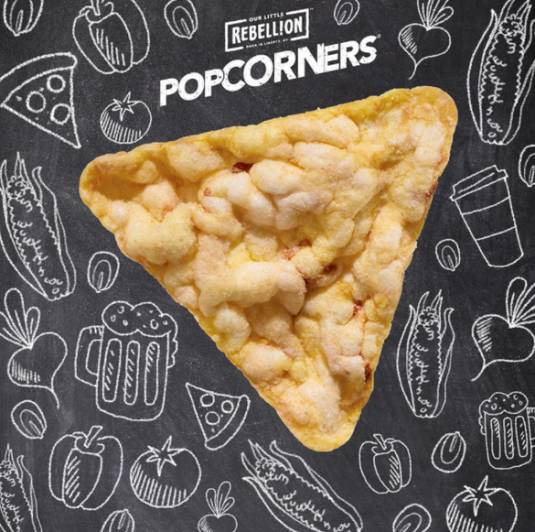 好生气但是又好想吃 美国多明戈 popcorners 波波脆进口薯片玉米片