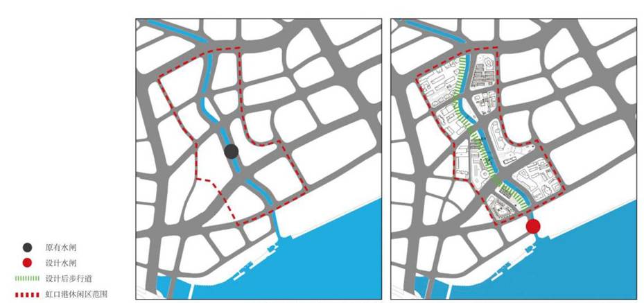 优秀项目北外滩及扩展区虹口区南片区城市设计