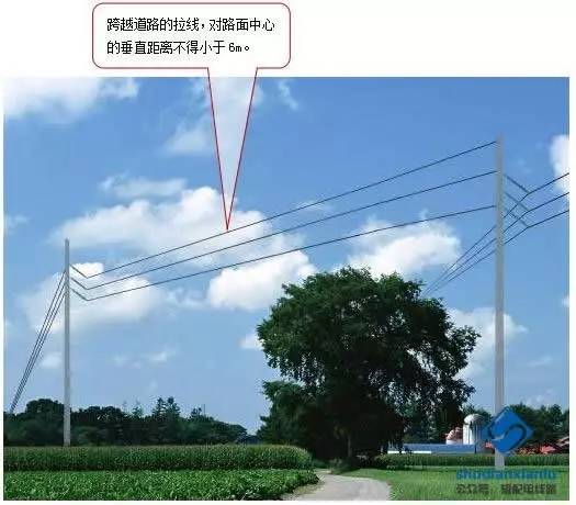 讲解10kv架空配电线路杆塔组立工程设计施工精细化标准