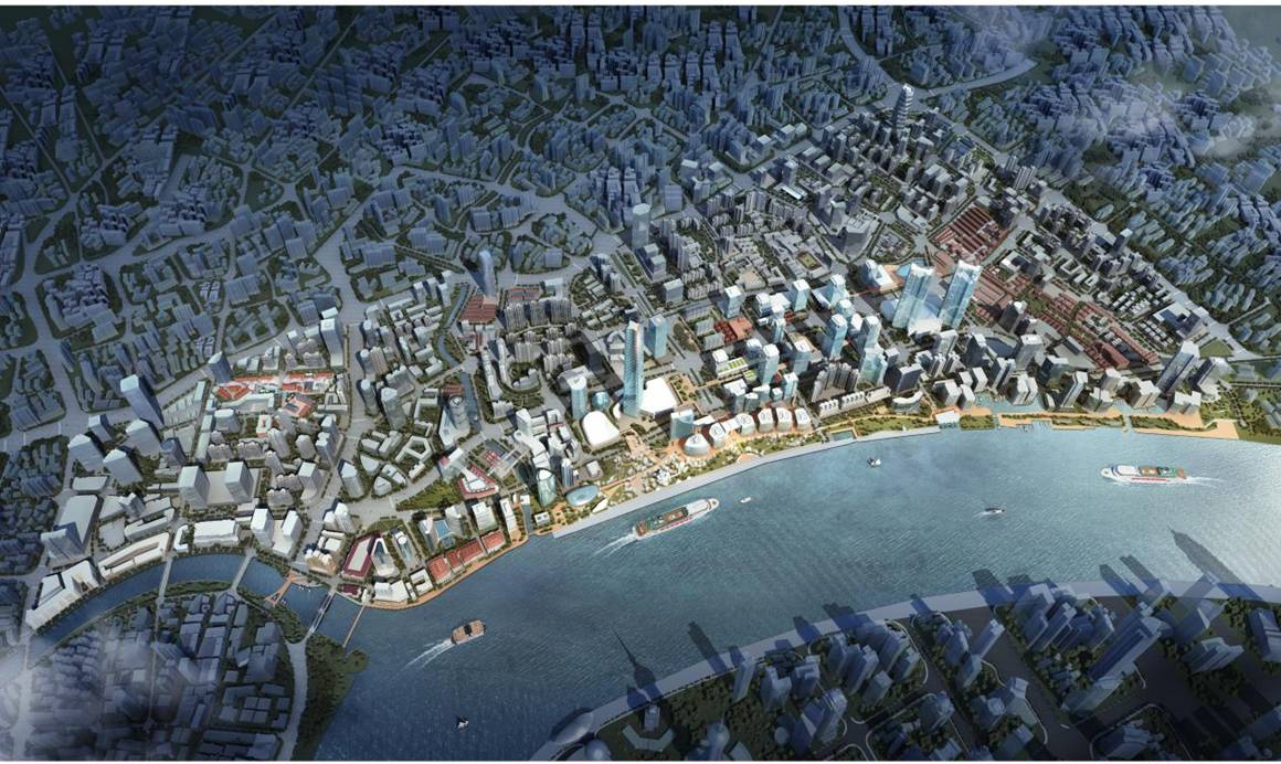 优秀项目 | 北外滩及扩展区(虹口区南片区)城市设计