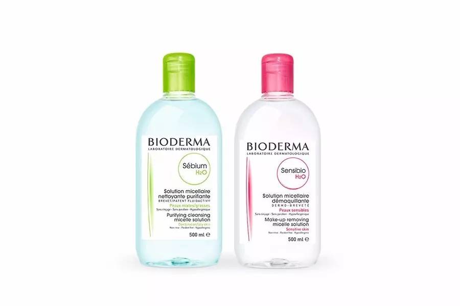 法国bioderma贝德玛舒妍洁肤卸妆水