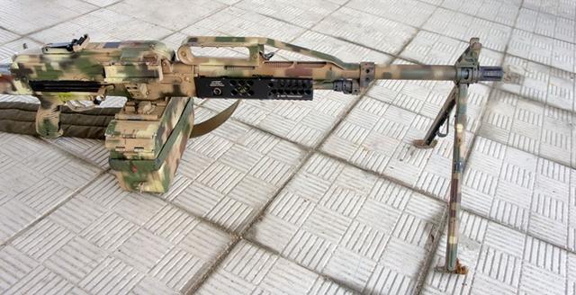 德国mg5 7.62mm通用机枪