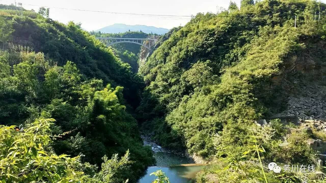 务川神秘的丹砂古道——瓮溪桥