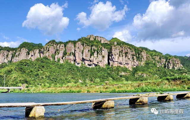 天台发来邀请函,里面有一万个来后岸村避暑的理由!