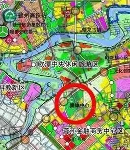 蓉江新区规划新建奥体中心项目,包括建设奥体会展中心和赣州市体校水