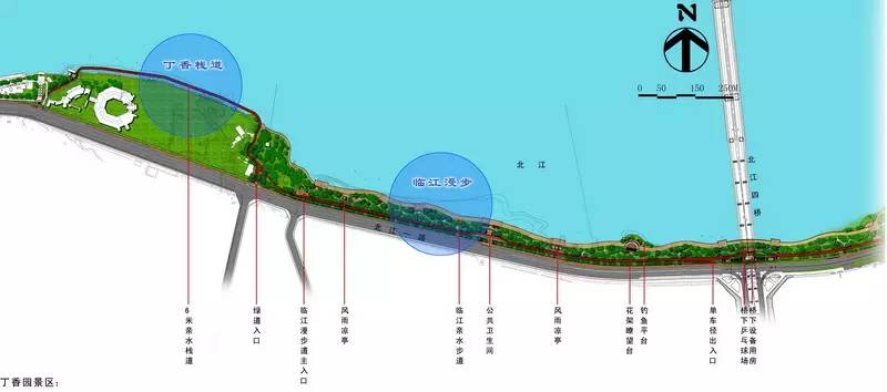 清远市南岸公园景观规划设计深化方案草案公示