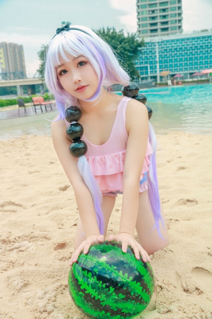 小林家的龙女仆 康娜cosplay