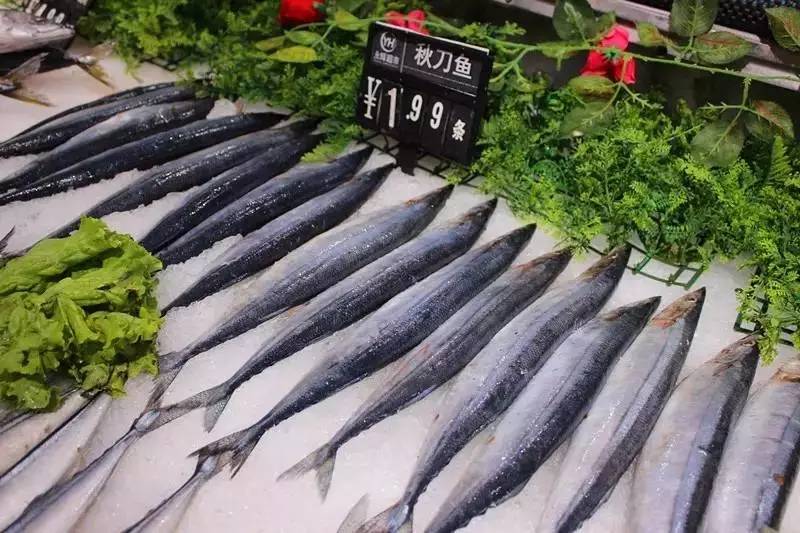 永辉超市的鱼类种类繁多,从海里捕捞上来后,迅速冰冻,保持新鲜的品质
