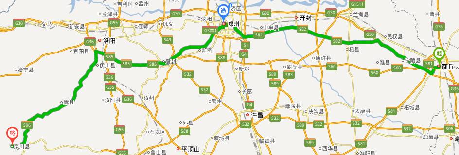 【自驾攻略】免费高速到栾川,河南18地市如何走?