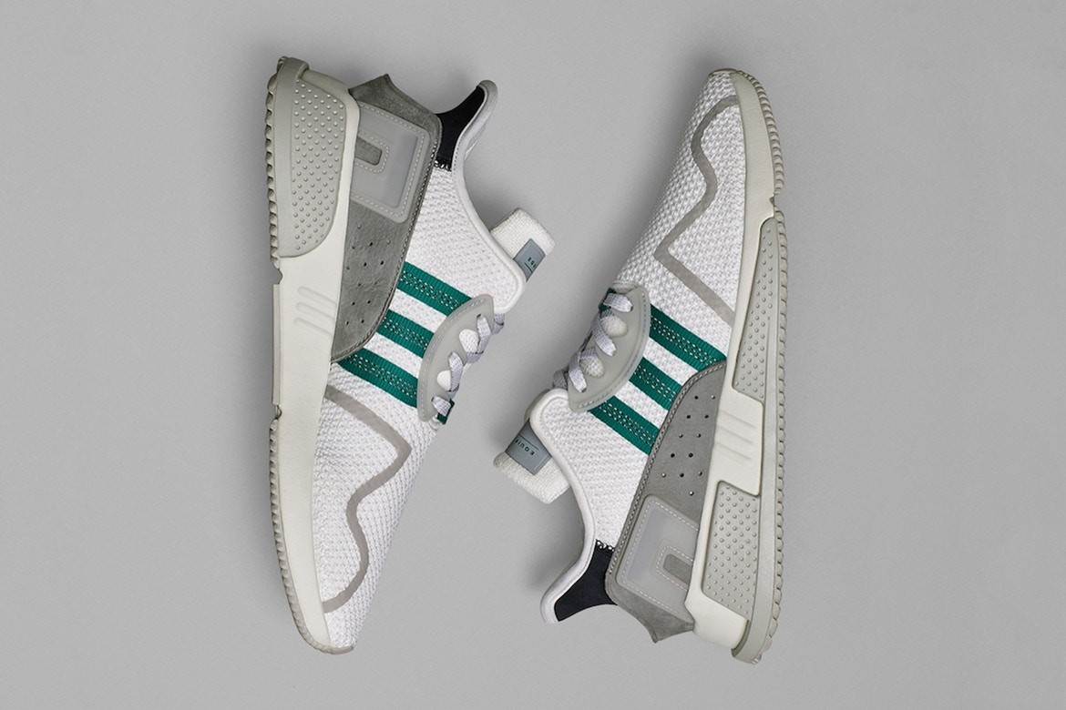 传奇系列 adidas originals eqt 新成员 cushion adv