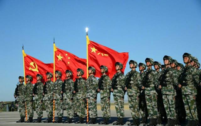 news·1198期|中国军人,向你们致敬