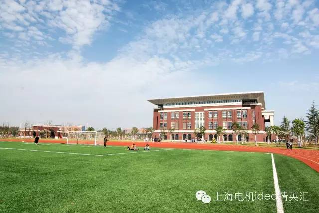 【学园风景】上海建桥学院(临港校区)