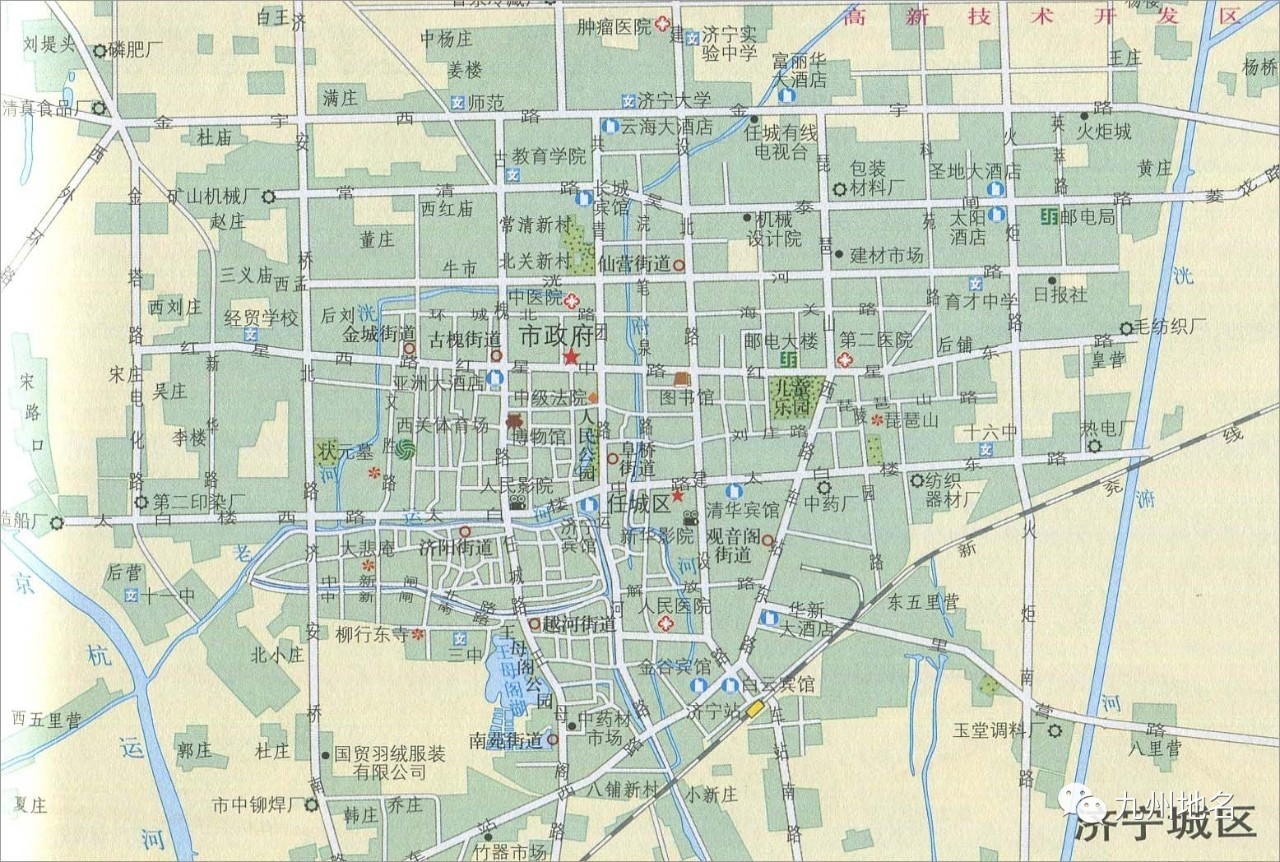 地名文化老街巷里的济宁味读懂了这些地名你就读懂了济宁