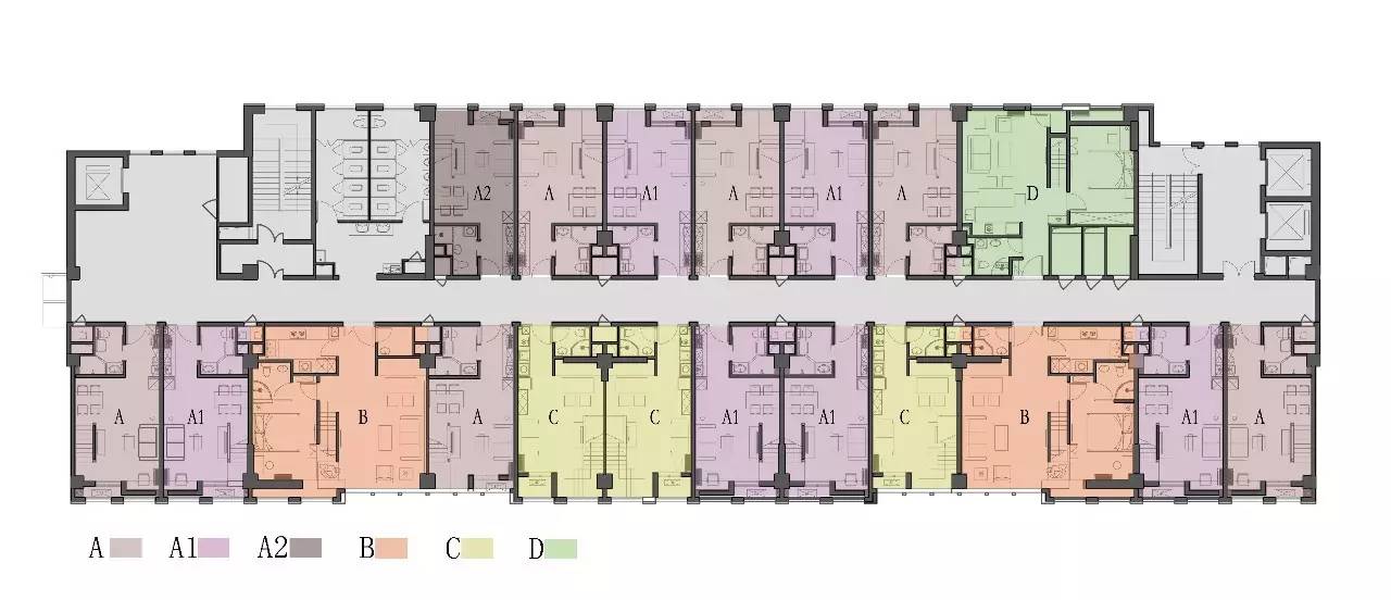 如何将闲置5年的商业楼盘打造成抢手的青年公寓