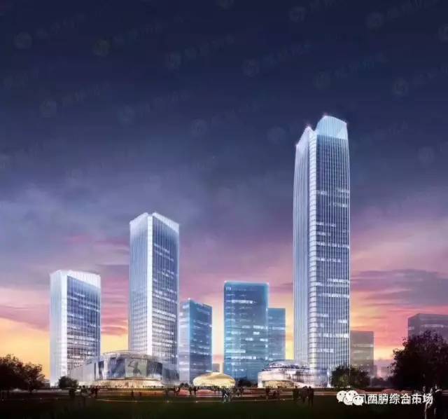 汕头未来5大高楼排行榜,最高250米