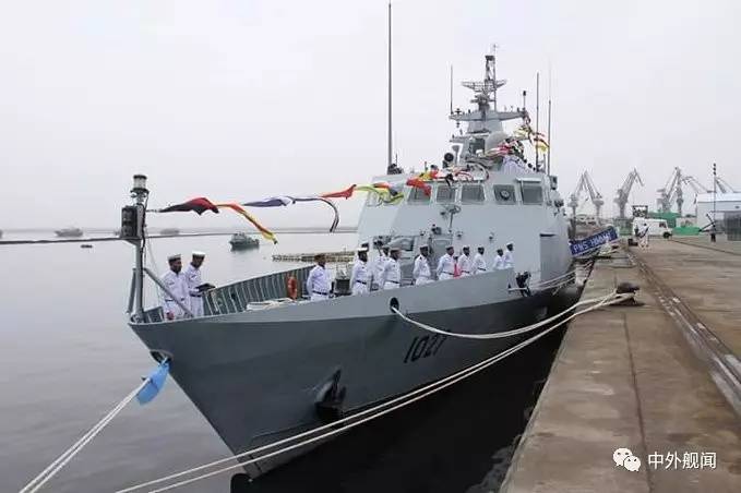 【今日舰闻】巴基斯坦海军阿兹玛特级导弹快艇3号艇服役