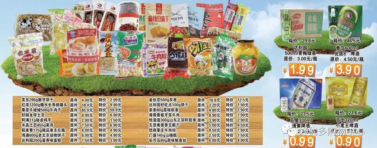 【好优多超市两店共享】负利润商品【好优多超市】