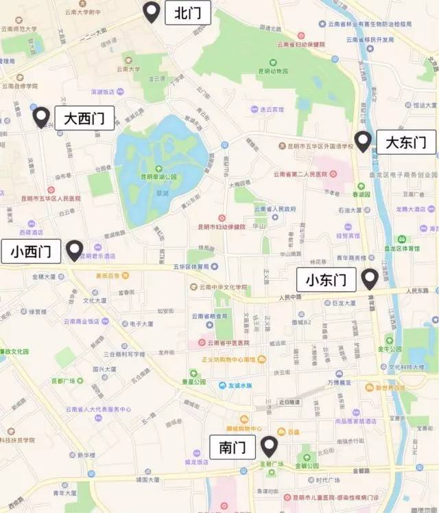 昆明市多少人口_昆明市人口热力图(2)