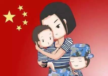 "最美军嫂""最美兵妈妈",你们在