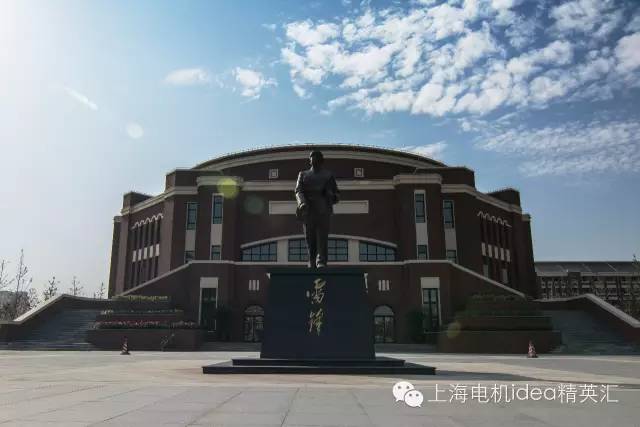 学园风景上海建桥学院临港校区