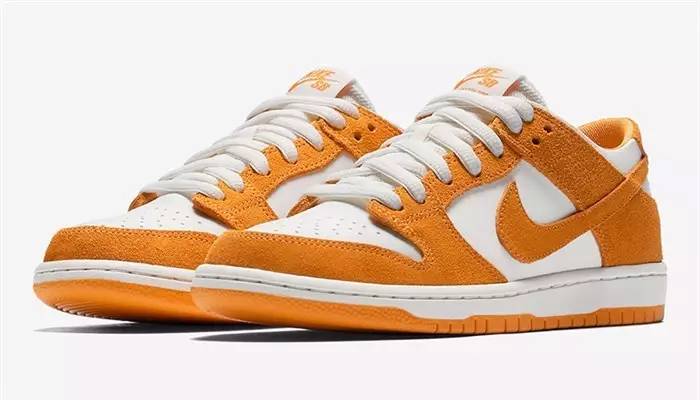 nike sb dunk low"circuit orange 鞋款