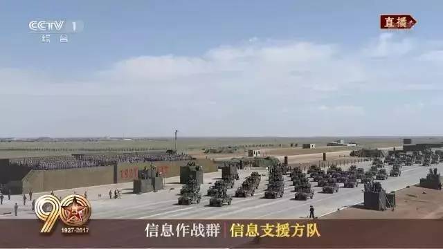 新军种:战略支援部队闪亮登场