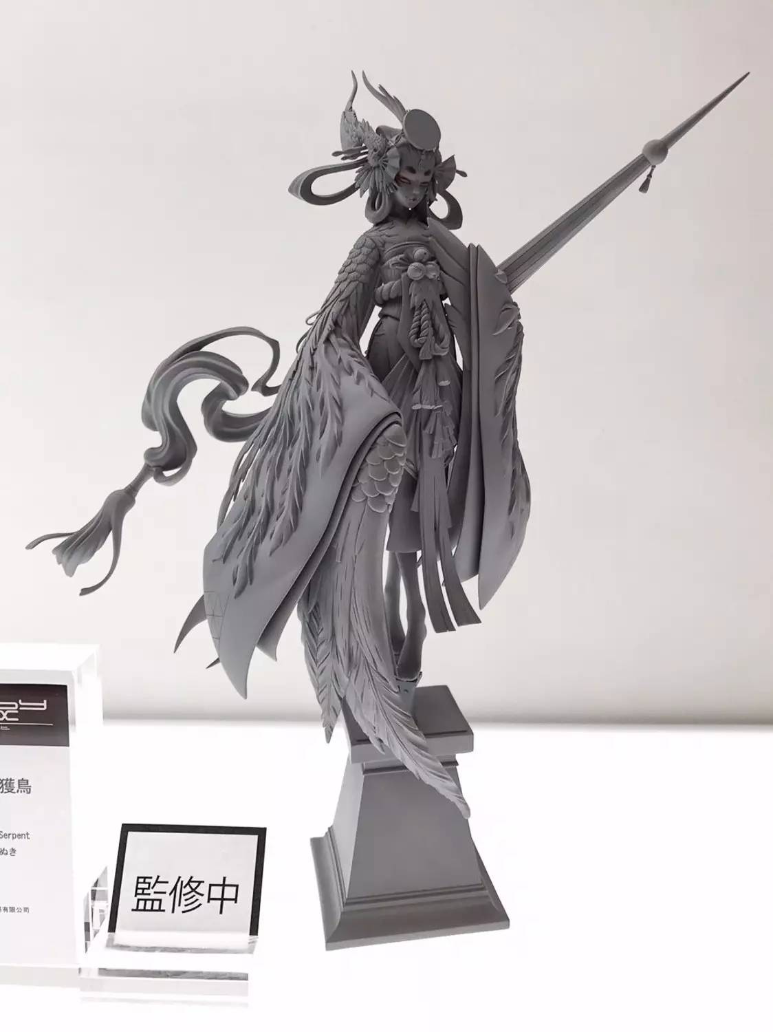 「wf2017夏」日本大型手办模型展-手办欣赏第①弹