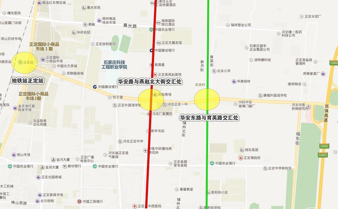 正定县城将建地铁!线路规划曝光 沿线建2个大型