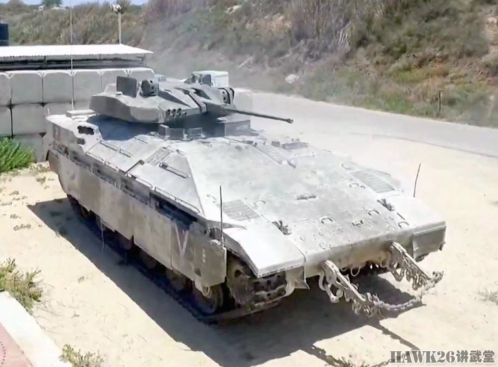 以色列公开首款步兵战车tsrihon